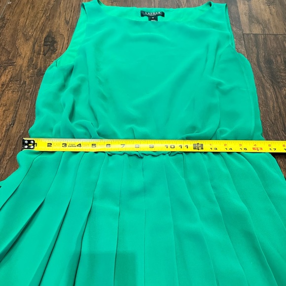 LAUREN Ralph Lauren Pleated Mini Dress size 12 - Picture 5 of 10